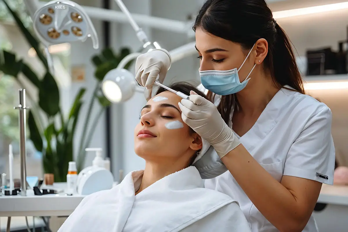 İpek Kirpik Uygulaması